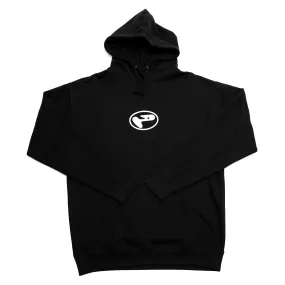 Logo Hoodie, Black