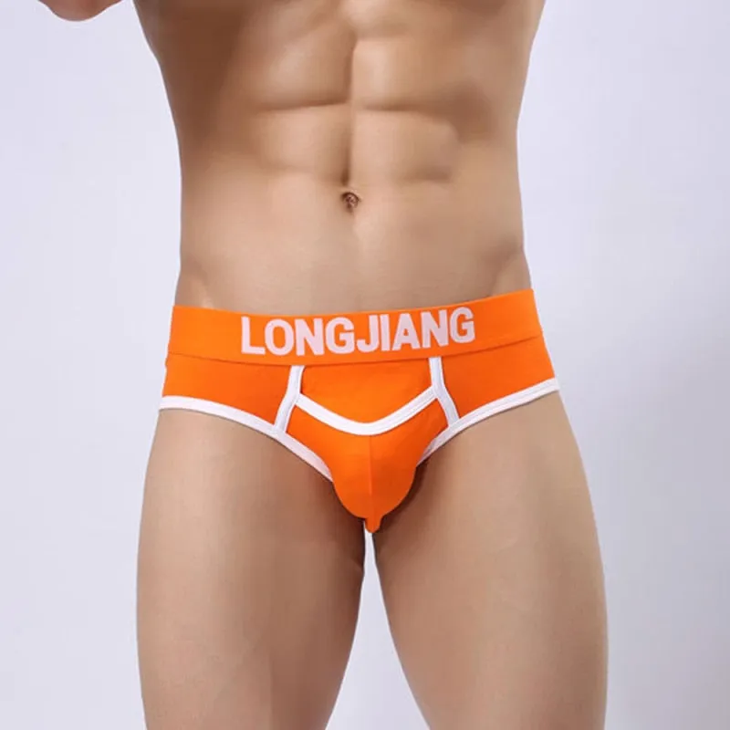 Longjiang Sport Brief with Horizontal Fly