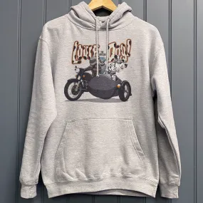 LOUIE THE SIDECAR DOG HOODIE