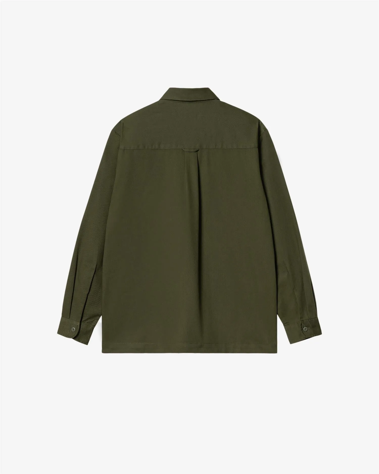 L/S CRAFT SHIRT - OFFICE GREEN