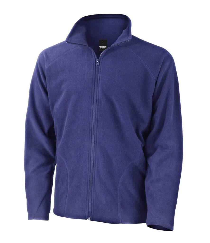 MacIntosh Embroidered Fleece Jacket