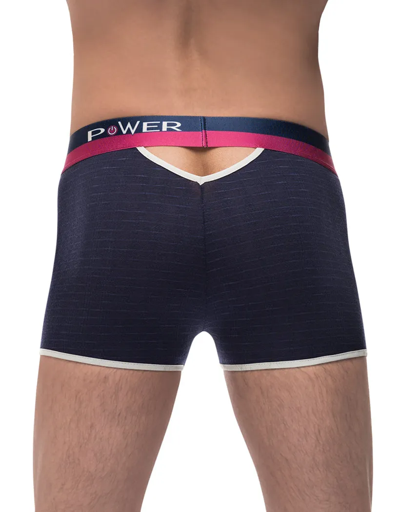 Male Power French Terry Cutout Short 141-246