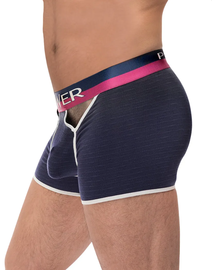 Male Power French Terry Cutout Short 141-246