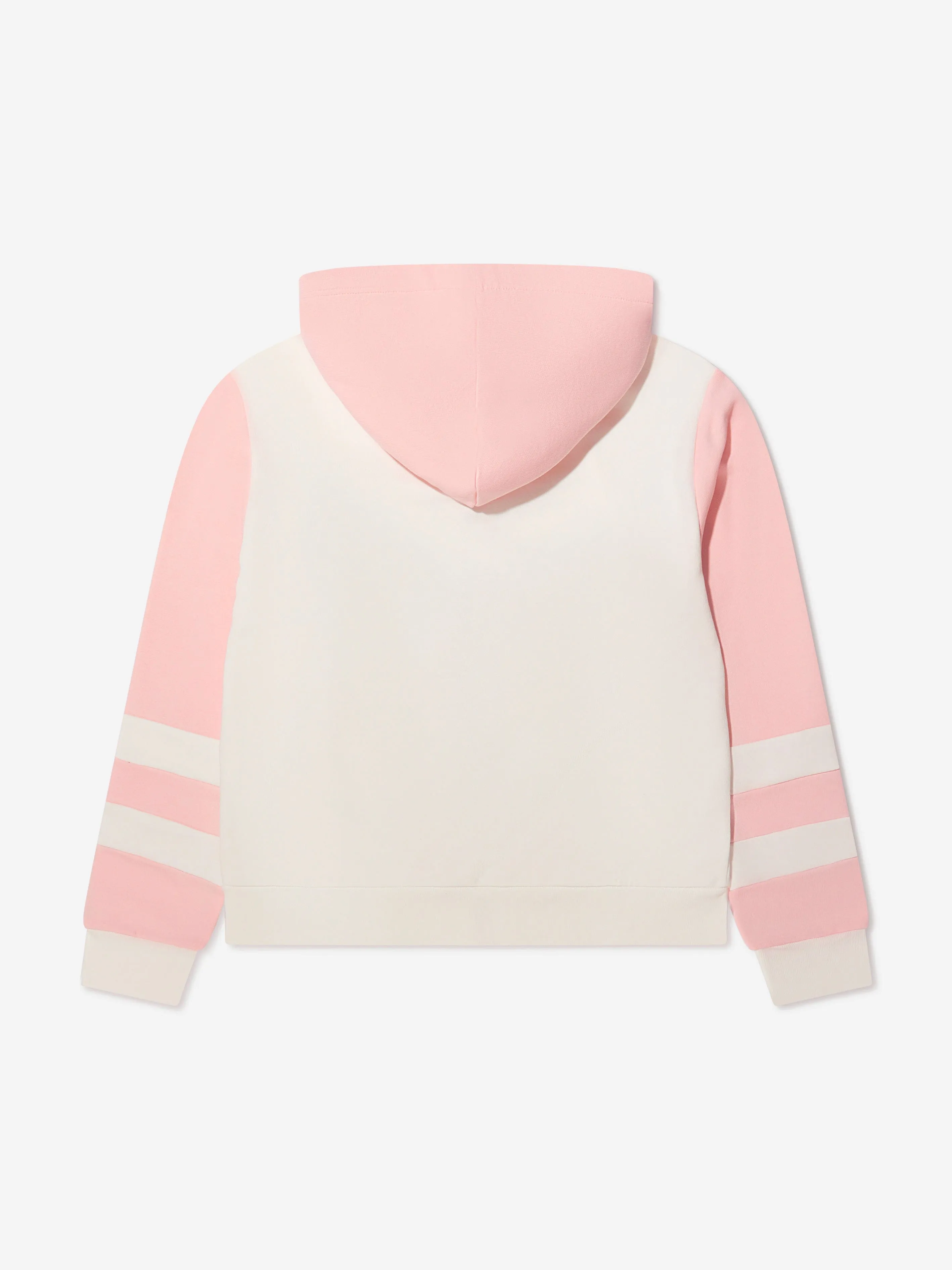 MARNI Girls Contrast Sleeve Hoodie