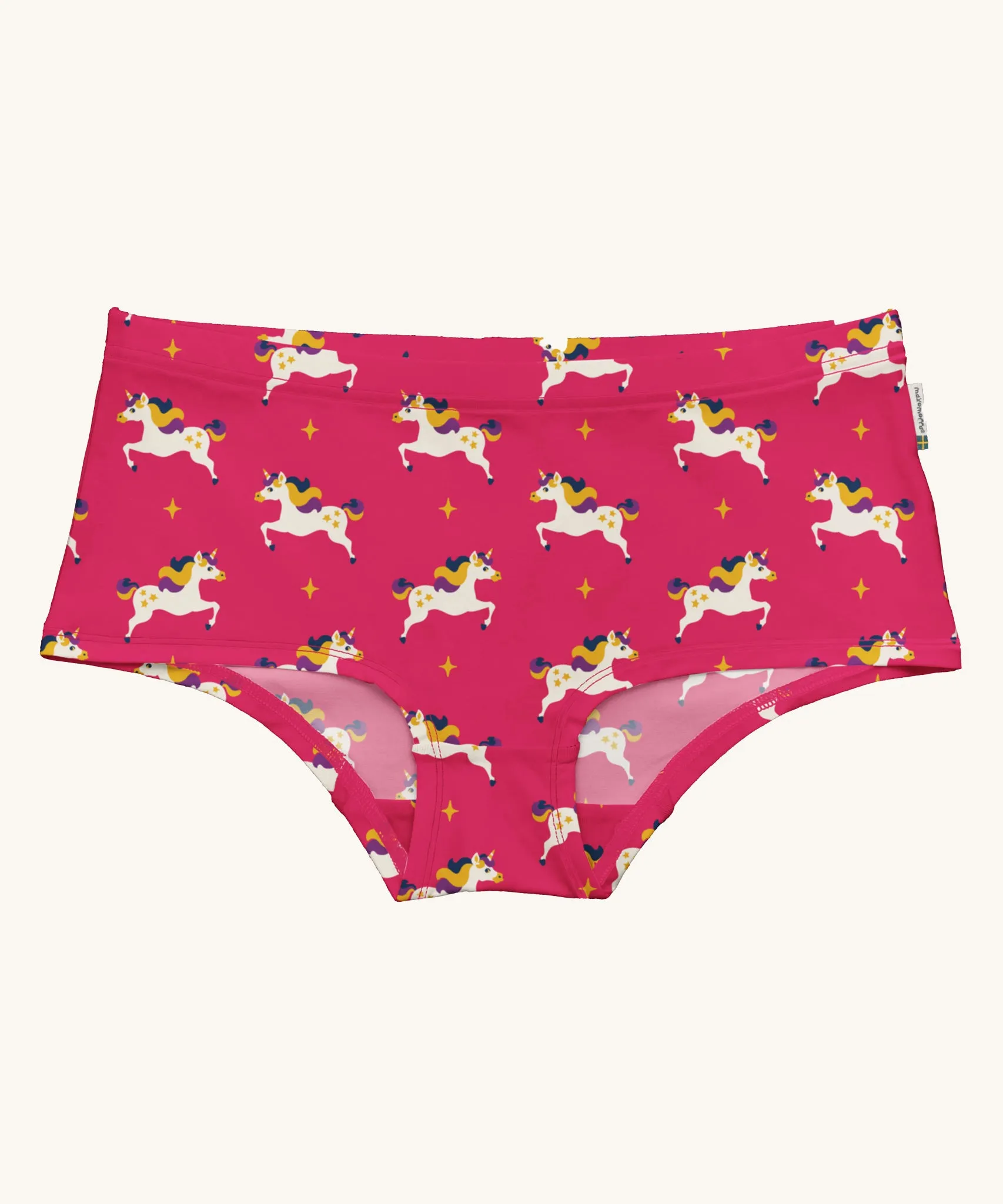 Maxomorra Unicorn Adult Hipster Briefs