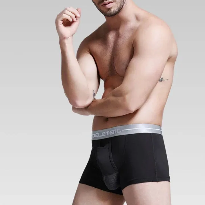 Men's Dual Pouch Boxer Brief