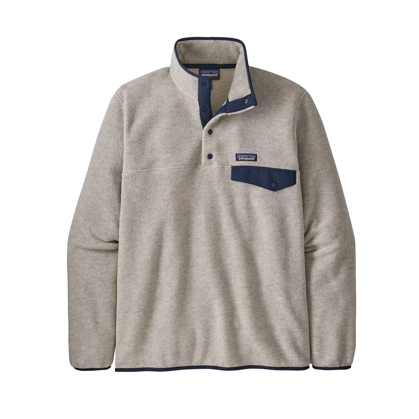 Mens Patagonia Synchilla Snap-T Pullover