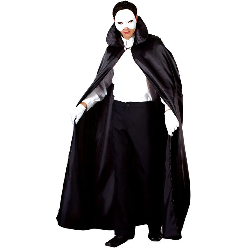 Mens Phantom of the Night Halloween Costume   Mask