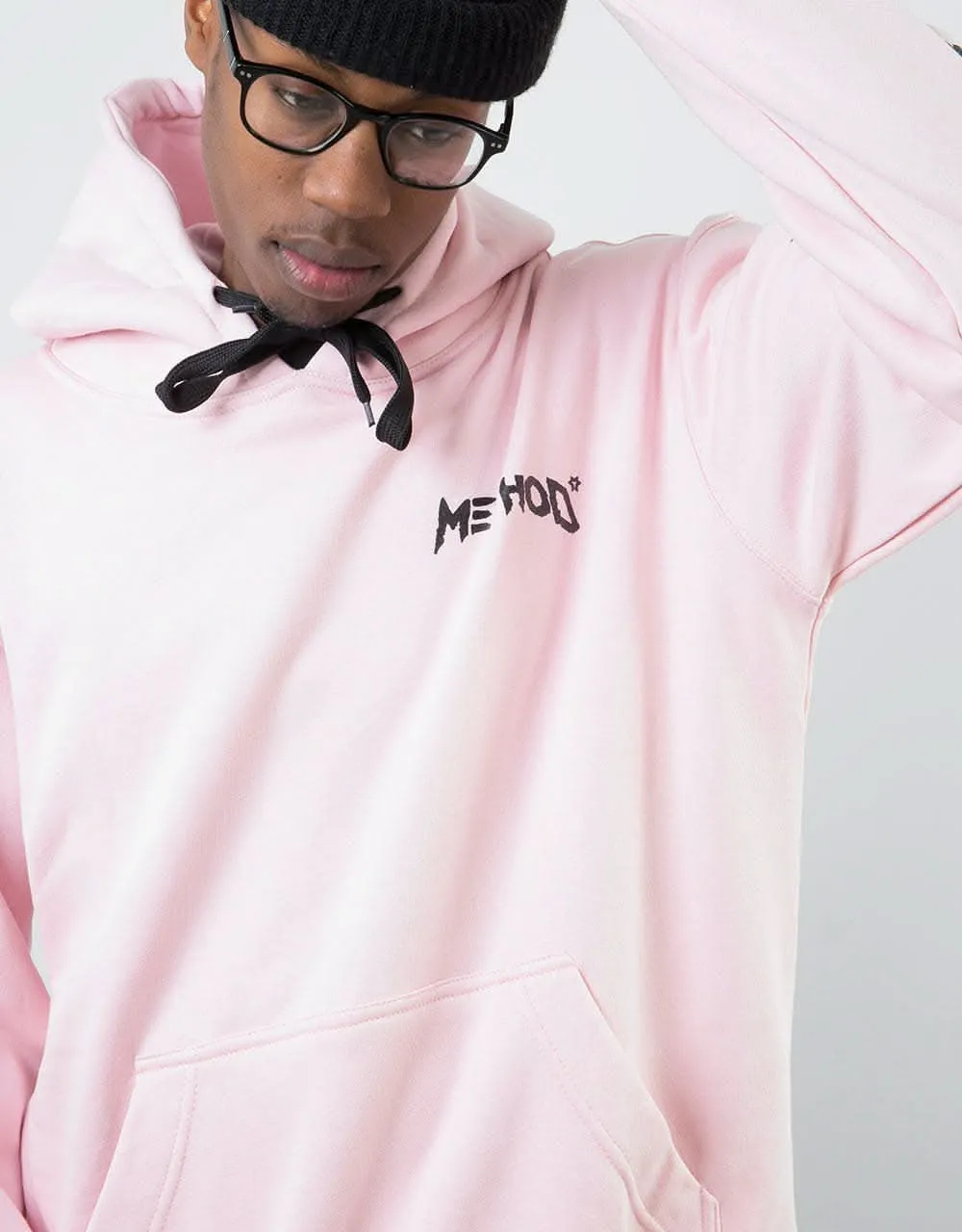 Method Movie Heavyweight Pullover Hoodie - Pink