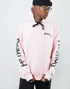 Method Movie Heavyweight Pullover Hoodie - Pink