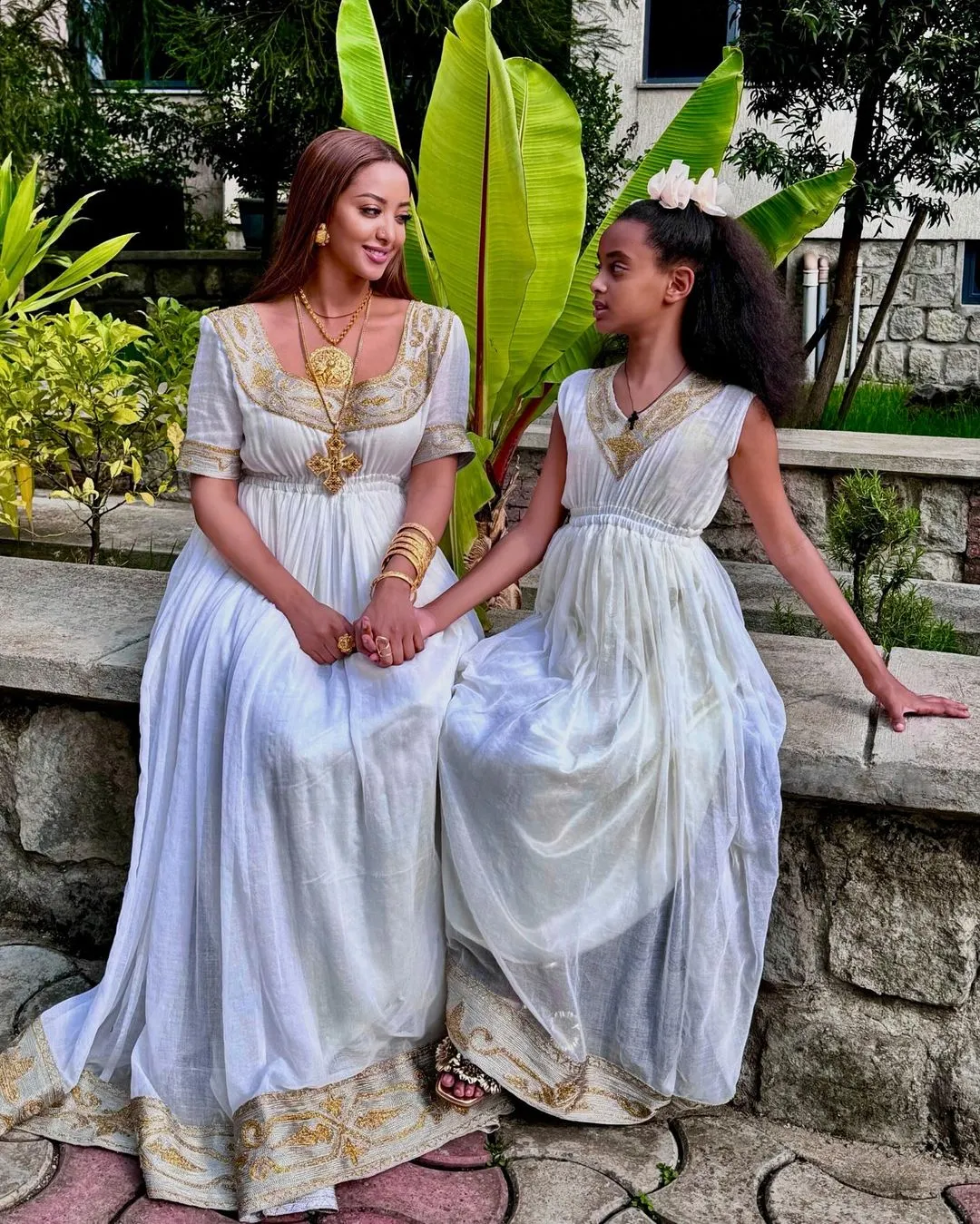 Modern Graceful Habesha Dress Design Simple Yet Stunning Modern Ethiopian Dress