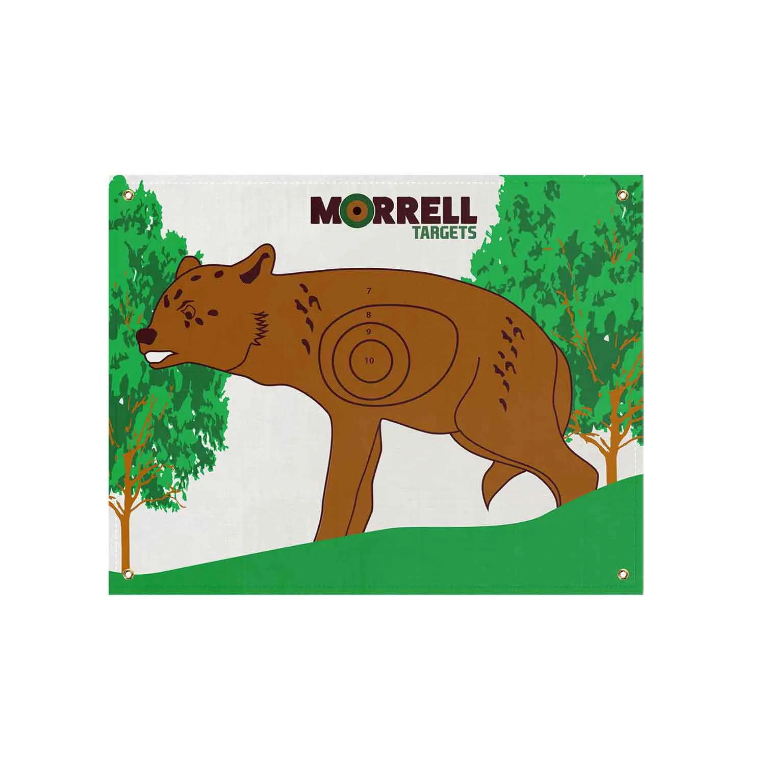 Morrell NASP/IBO Polypropylene Target Faces