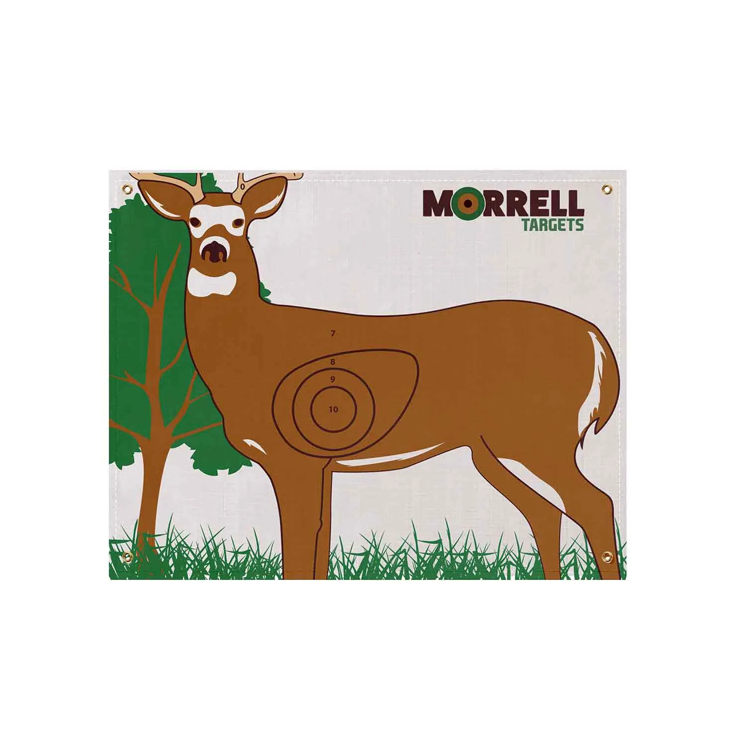 Morrell NASP/IBO Polypropylene Target Faces