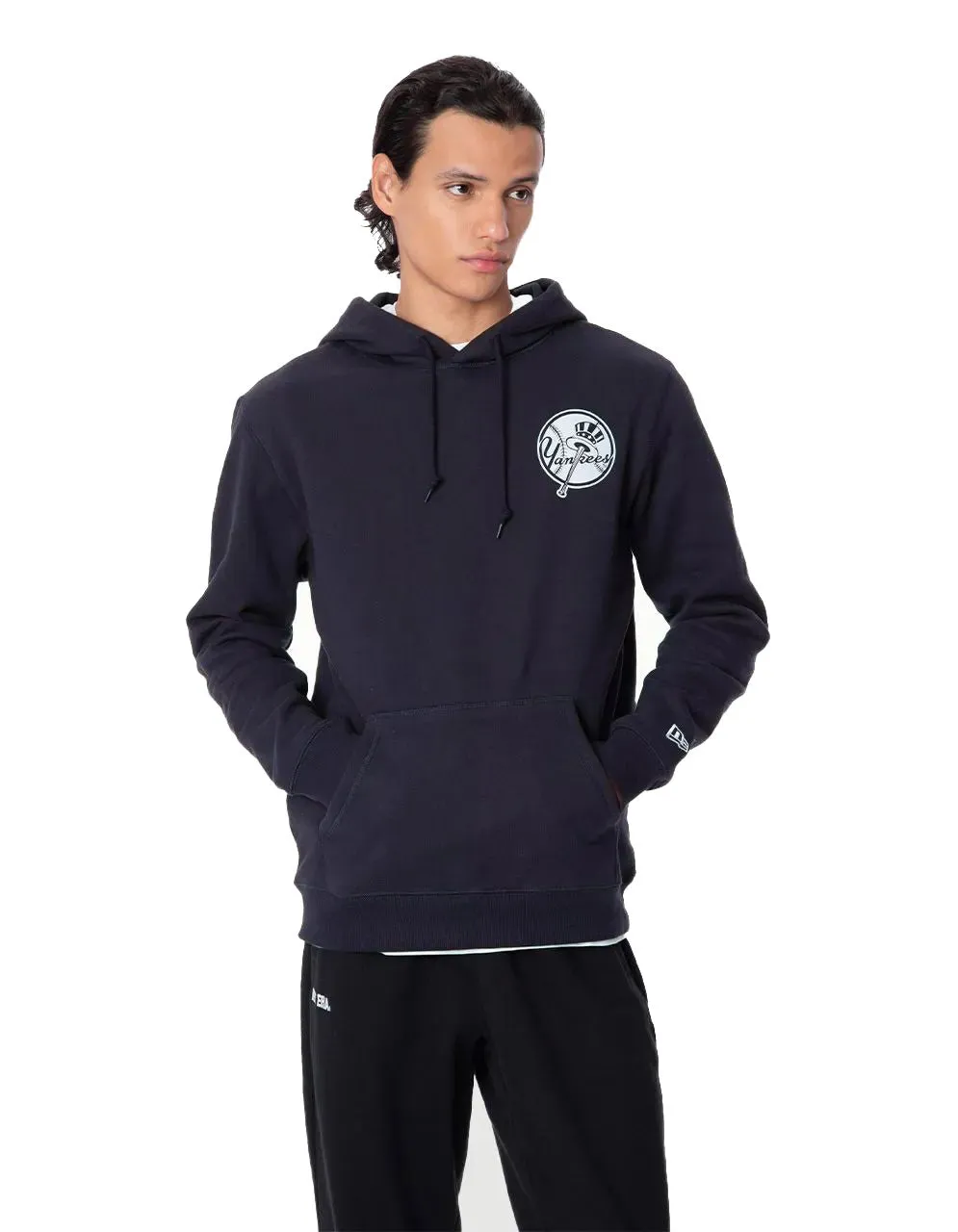 New Era New York Yankees Monocamo Men's Hoodie Navy