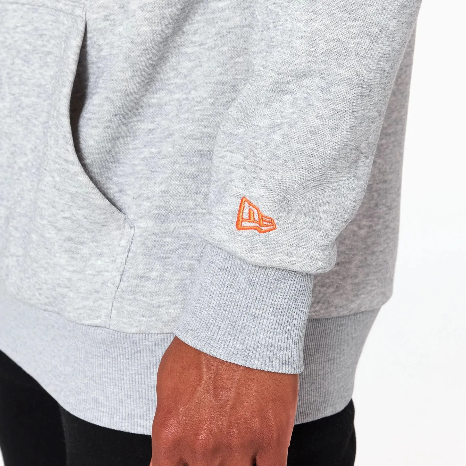 New York Knicks NBA Grey Pullover Hoodie