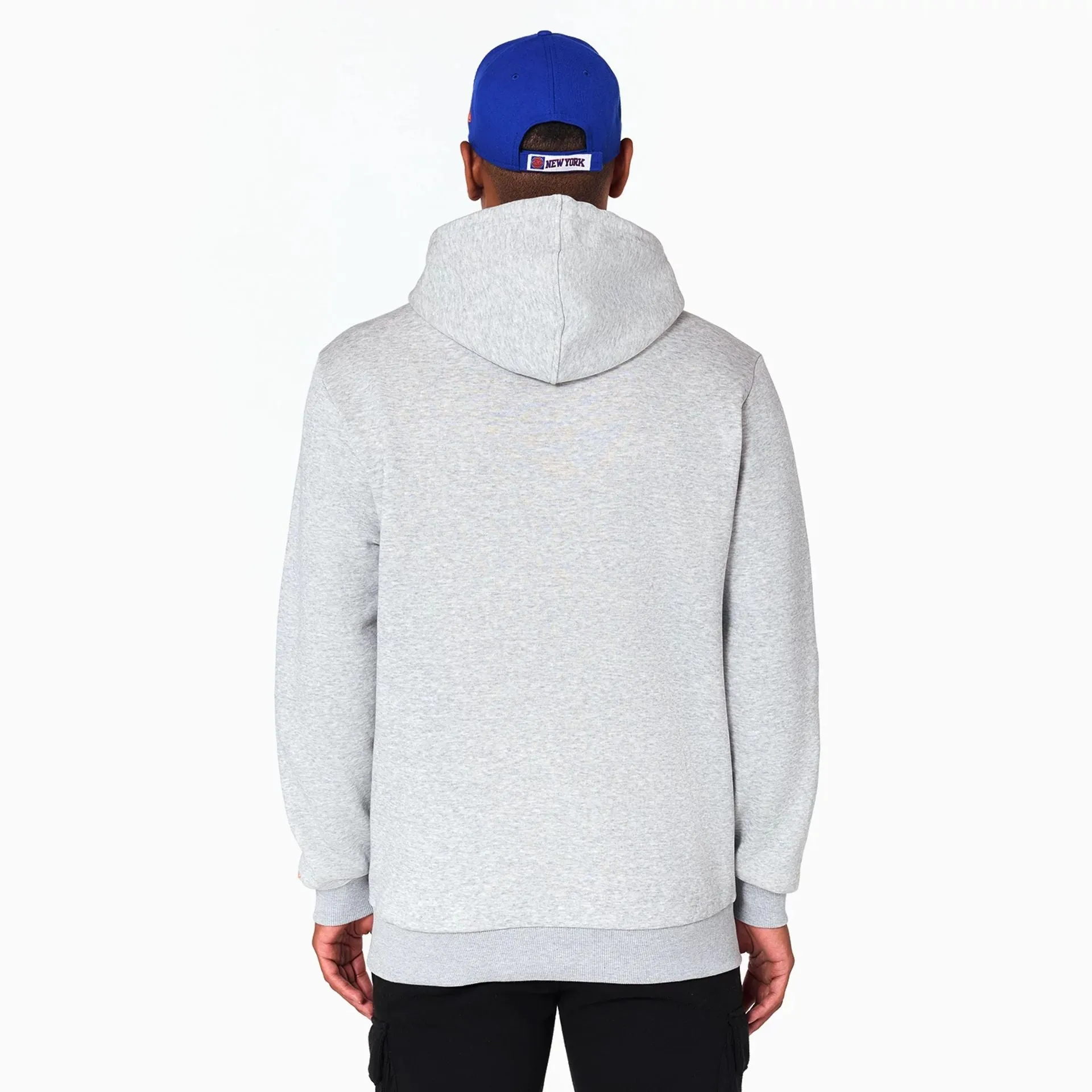 New York Knicks NBA Grey Pullover Hoodie