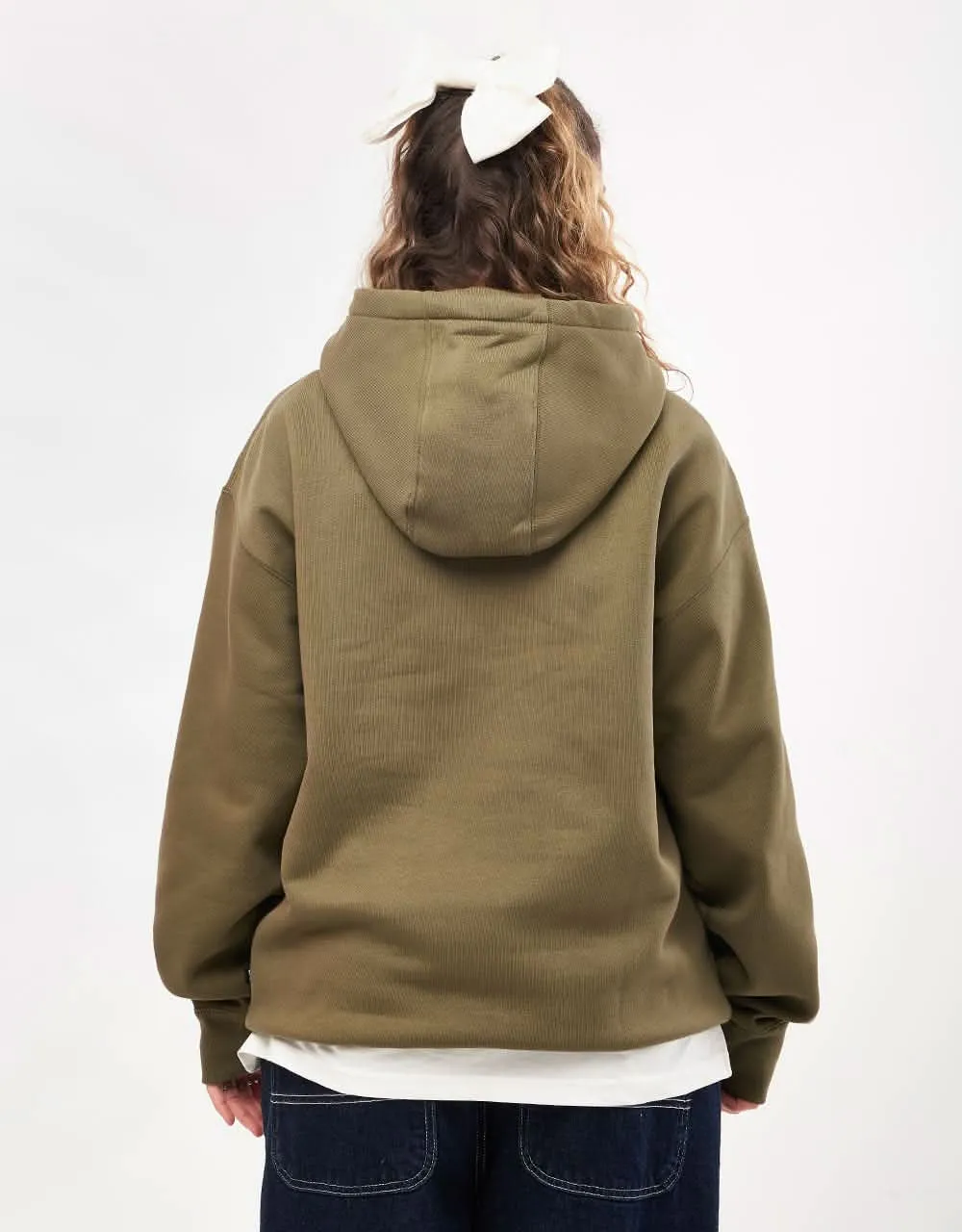 Nike SB Graff GFX Pullover Hoodie - Medium Olive