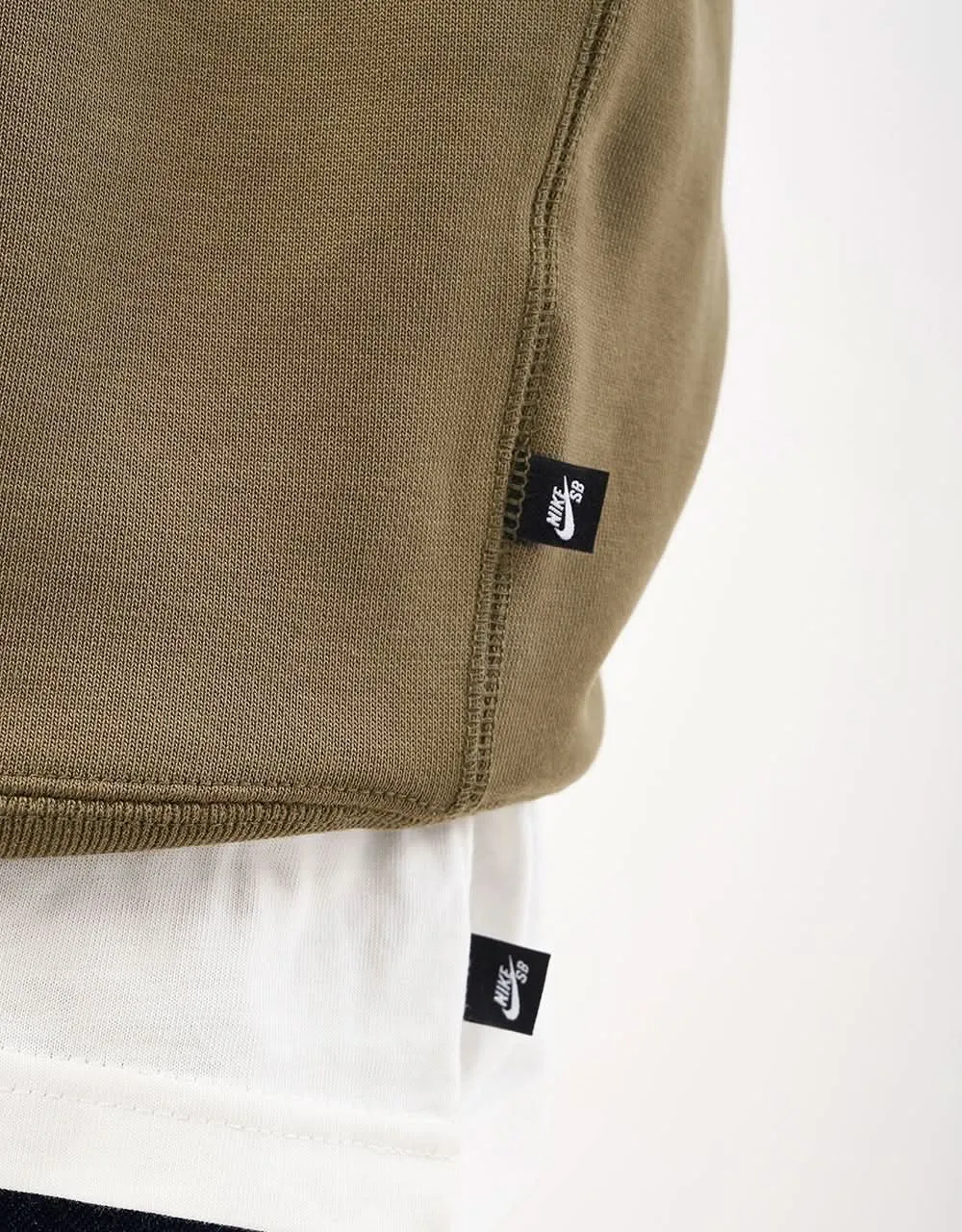 Nike SB Graff GFX Pullover Hoodie - Medium Olive