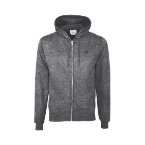 NJ Script HALFTIME x Champion Full-Zip Hoodie (Gray Black)