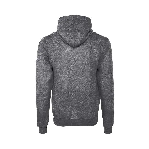 NJ Script HALFTIME x Champion Full-Zip Hoodie (Gray Black)