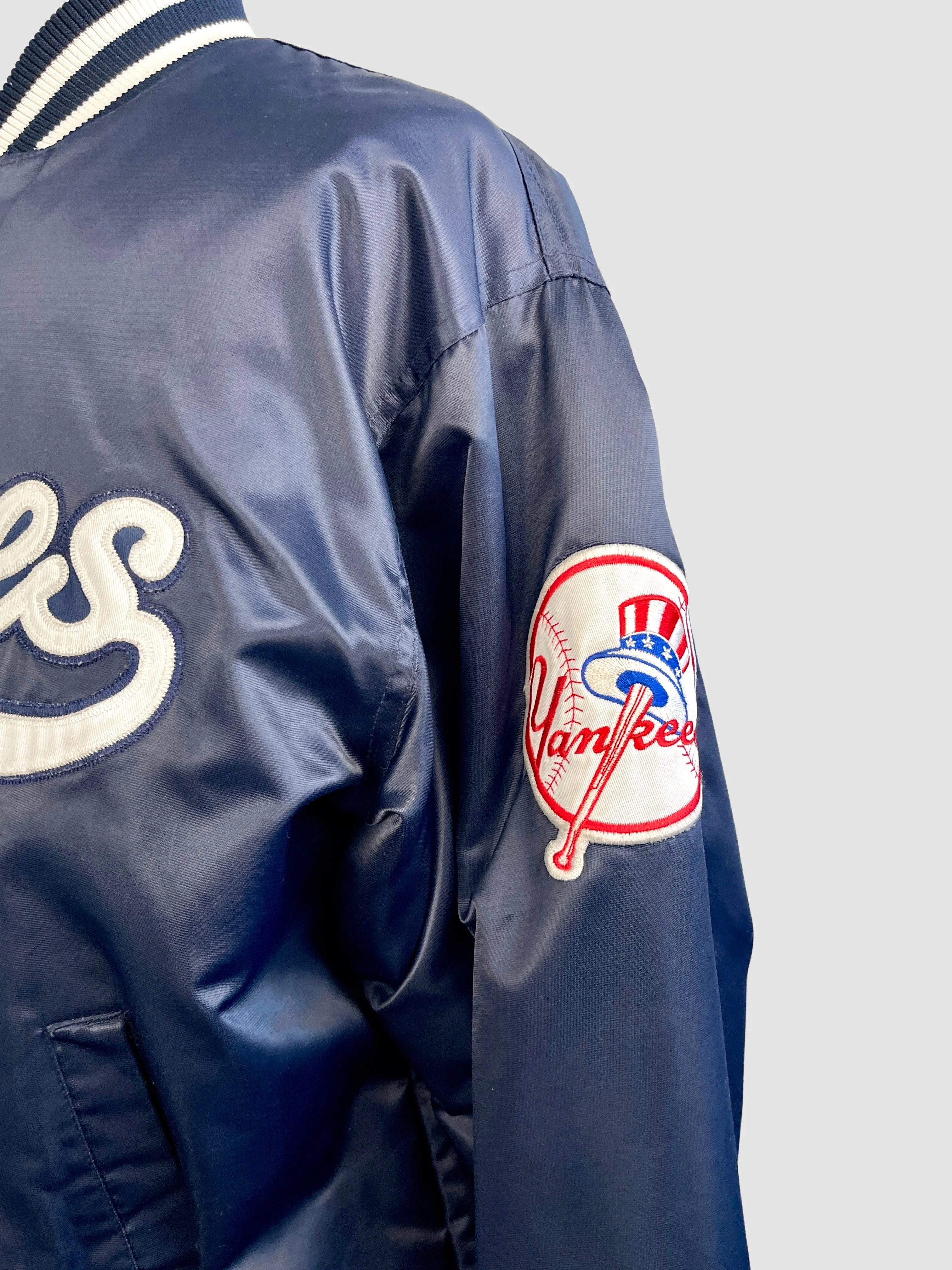 NY YANKEES 90s Authentic Collection / Majestic Athletic Jacket, Size Medium