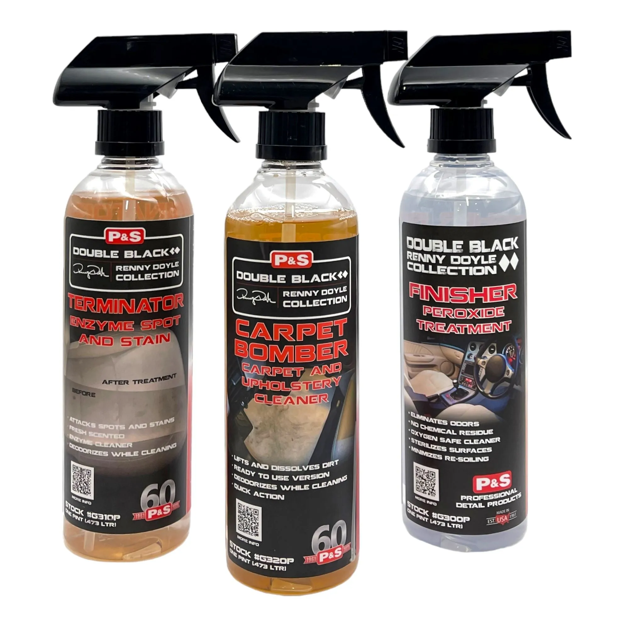 P&S Carpet Cleaning System Trio 16oz