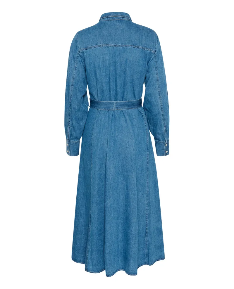 Part Two Polenka Denim Shirt Dress