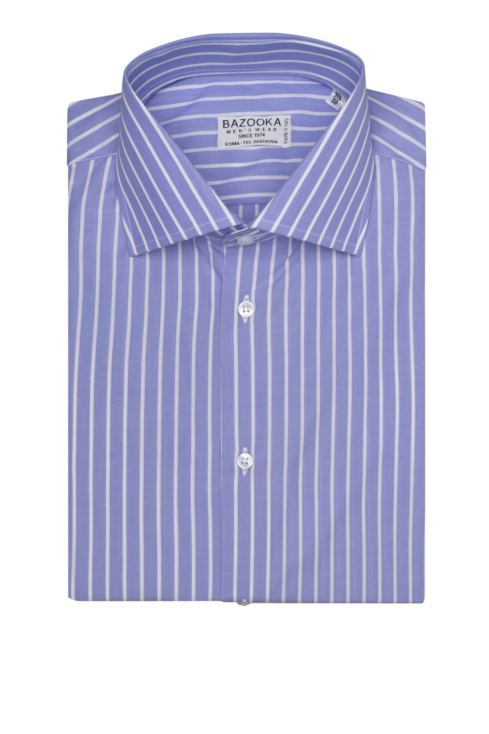 Pervinca Striped Shirt by Bazooka