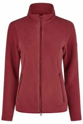 Pikeur Ladies Fleece Jacket Kade Rumba Red