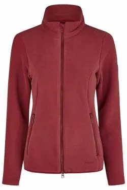 Pikeur Ladies Fleece Jacket Kade Rumba Red