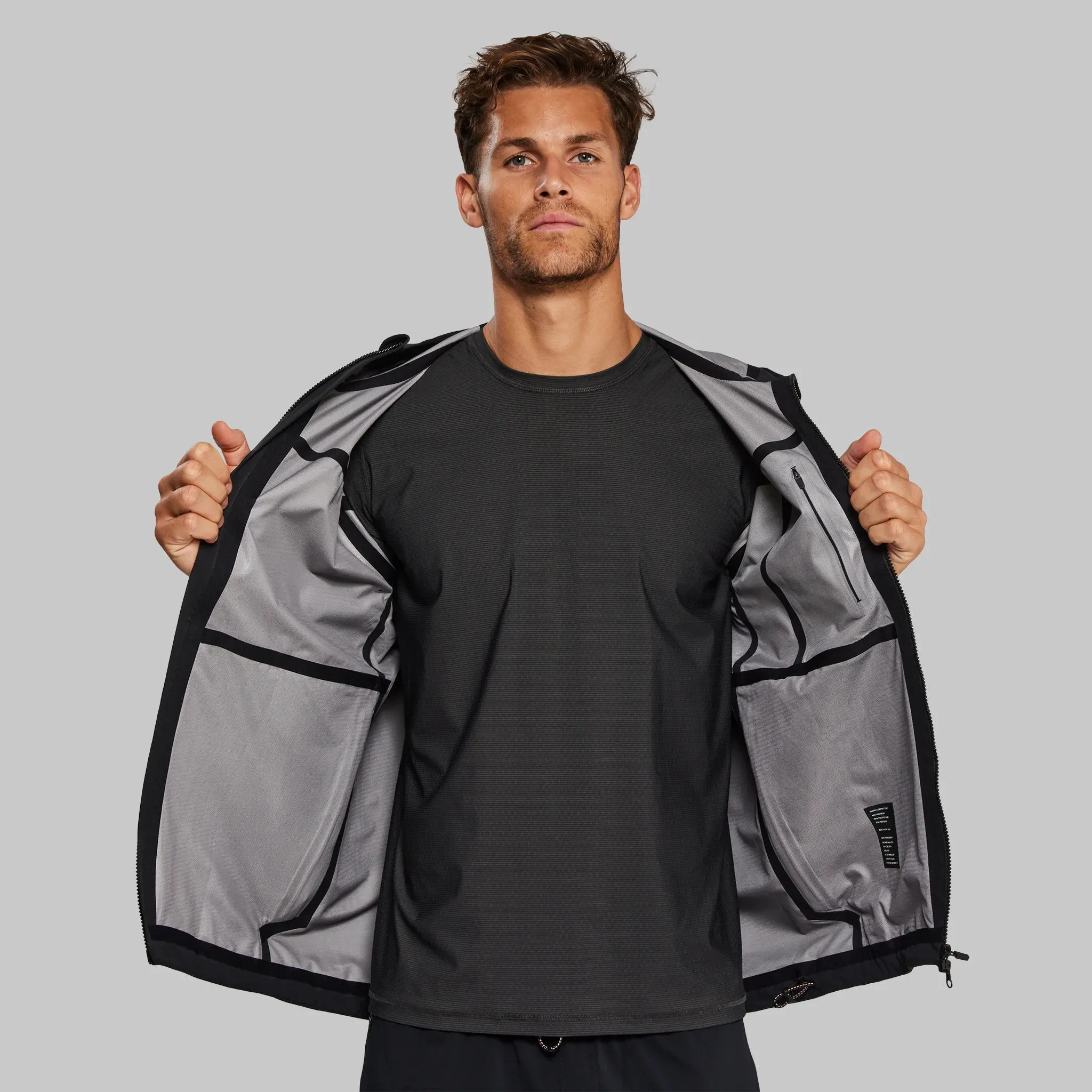 Planet Earth Ultralight Shell. Black edition