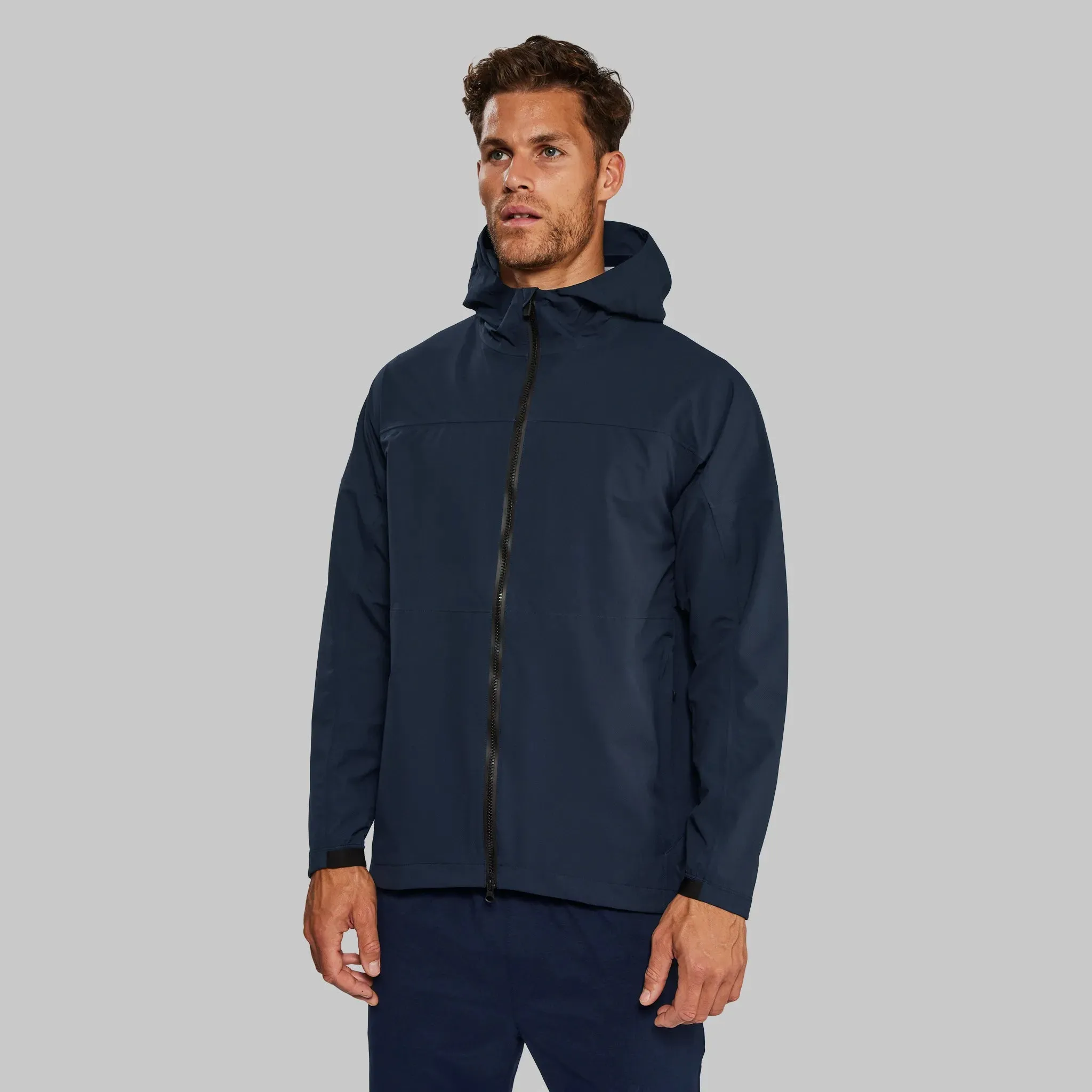 Planet Earth Ultralight Shell. Navy edition