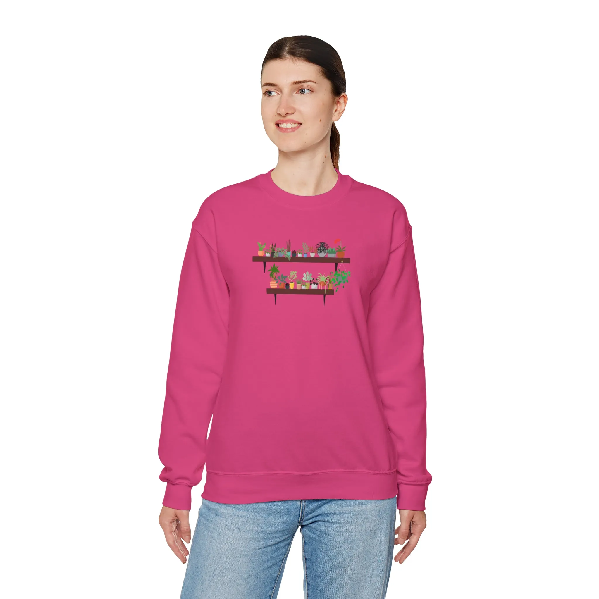 Plant Lady Unisex Heavy Blend™ Crewneck Sweatshirt