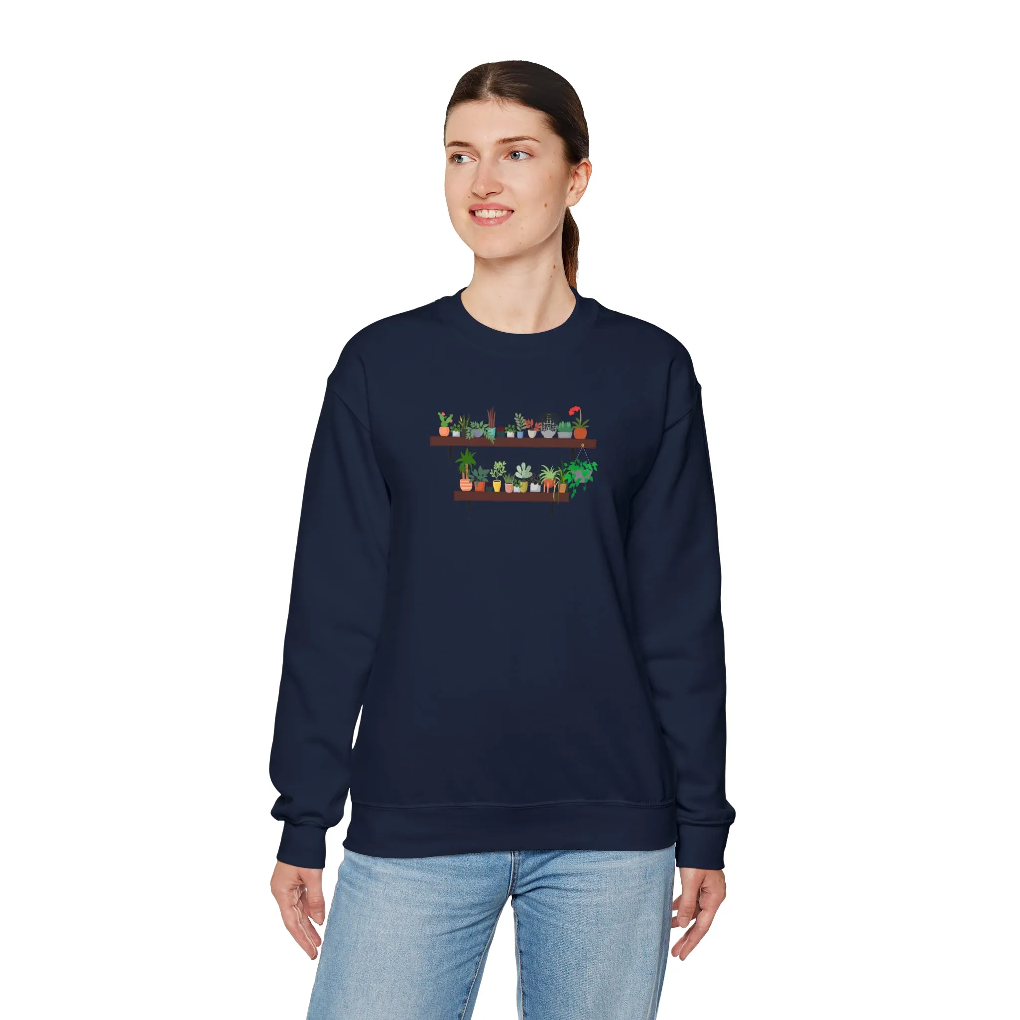 Plant Lady Unisex Heavy Blend™ Crewneck Sweatshirt