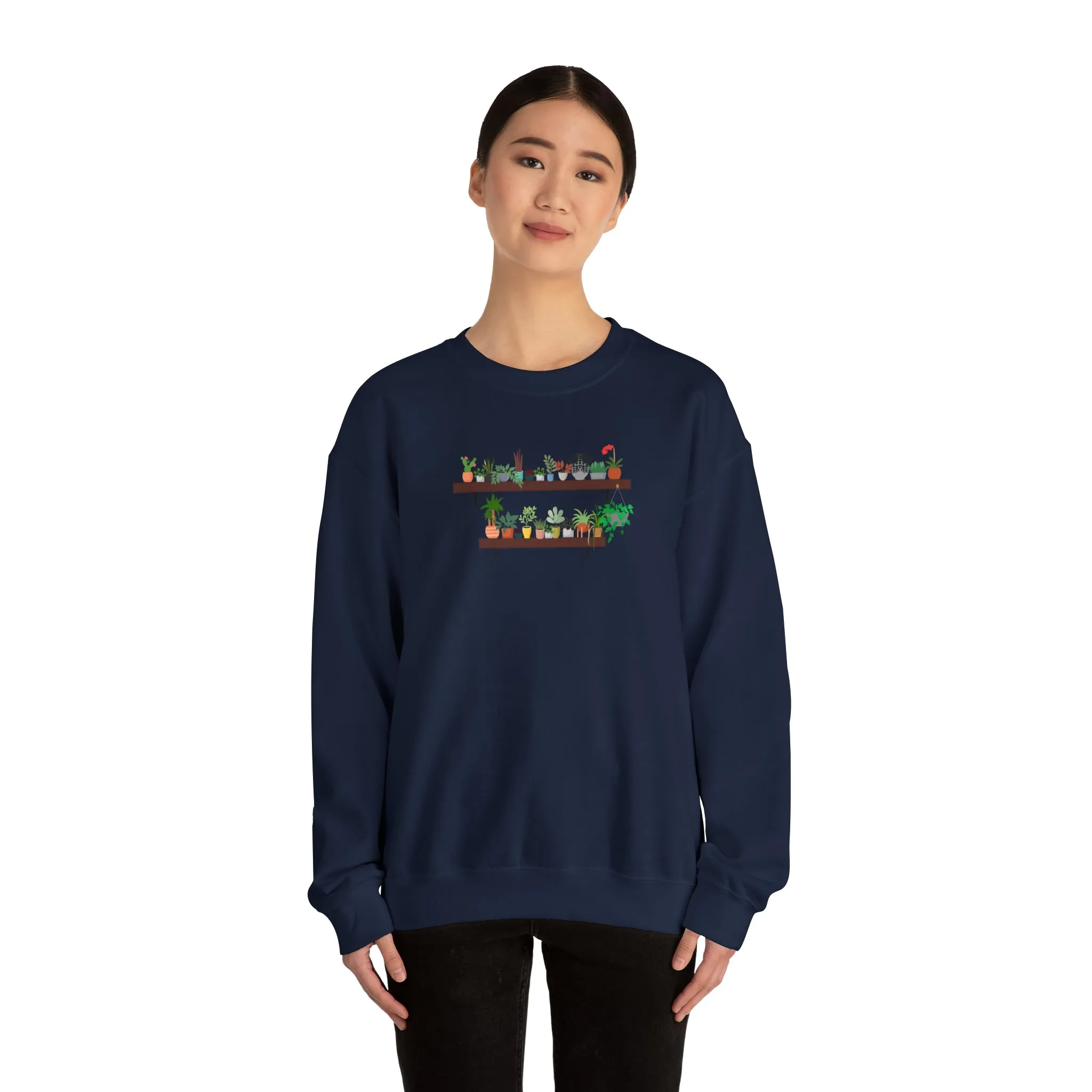 Plant Lady Unisex Heavy Blend™ Crewneck Sweatshirt