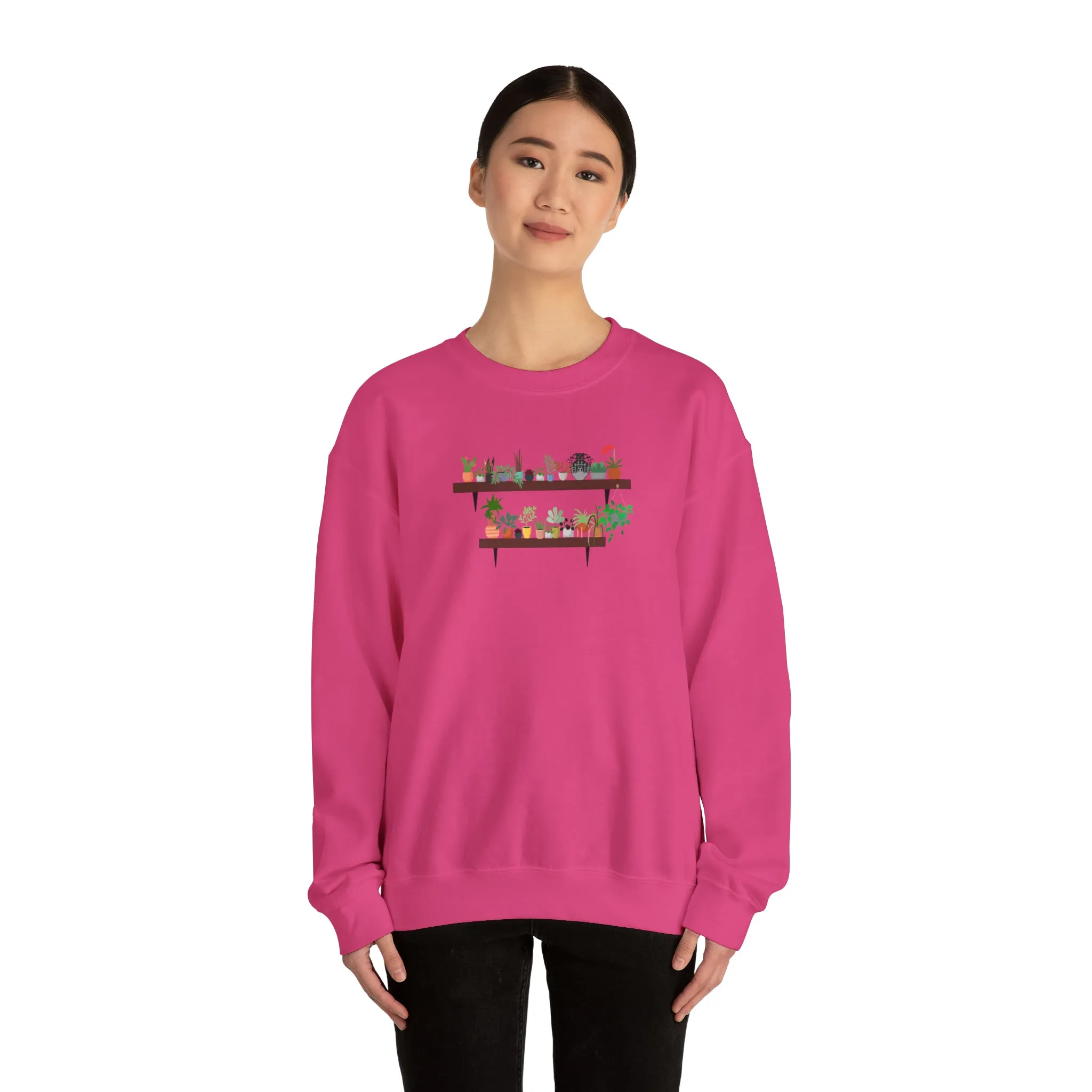 Plant Lady Unisex Heavy Blend™ Crewneck Sweatshirt