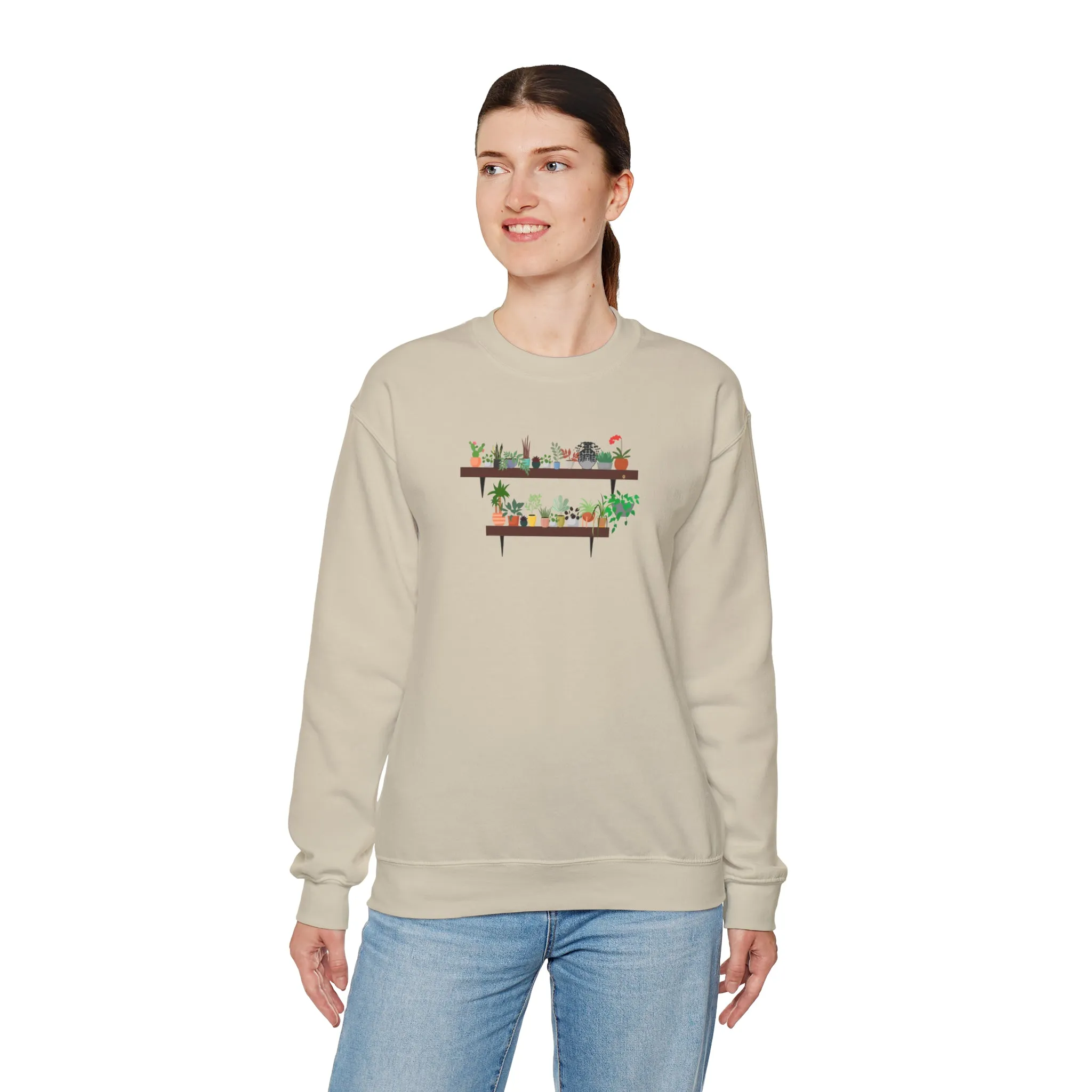 Plant Lady Unisex Heavy Blend™ Crewneck Sweatshirt