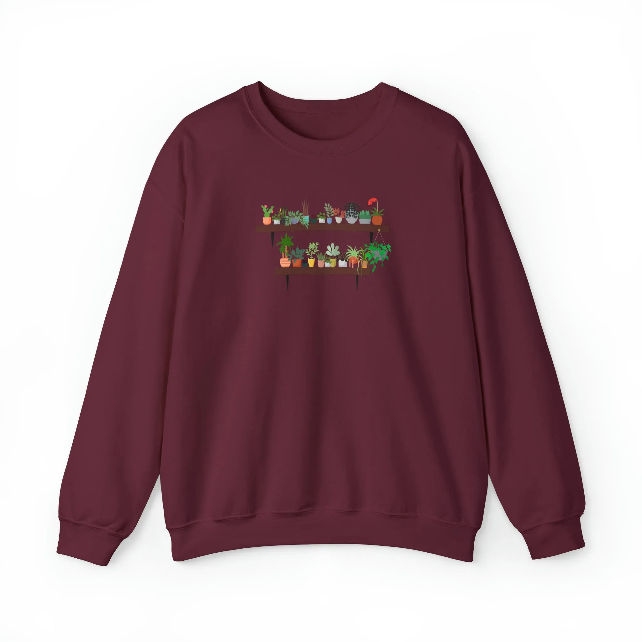 Plant Lady Unisex Heavy Blend™ Crewneck Sweatshirt