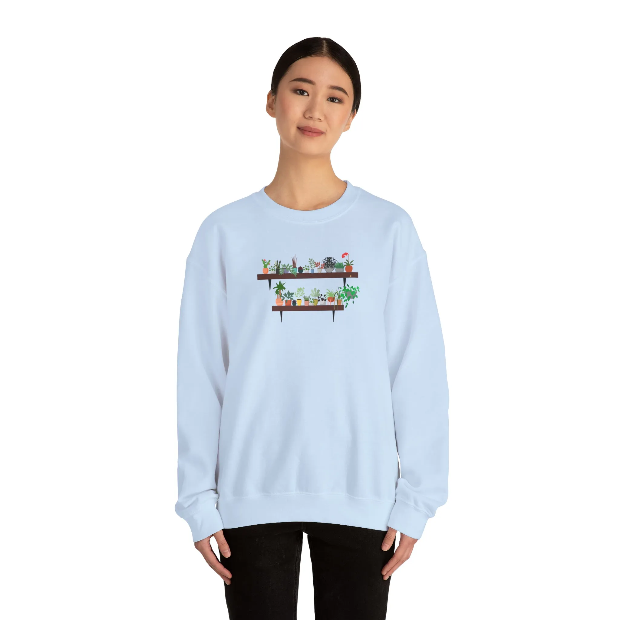 Plant Lady Unisex Heavy Blend™ Crewneck Sweatshirt