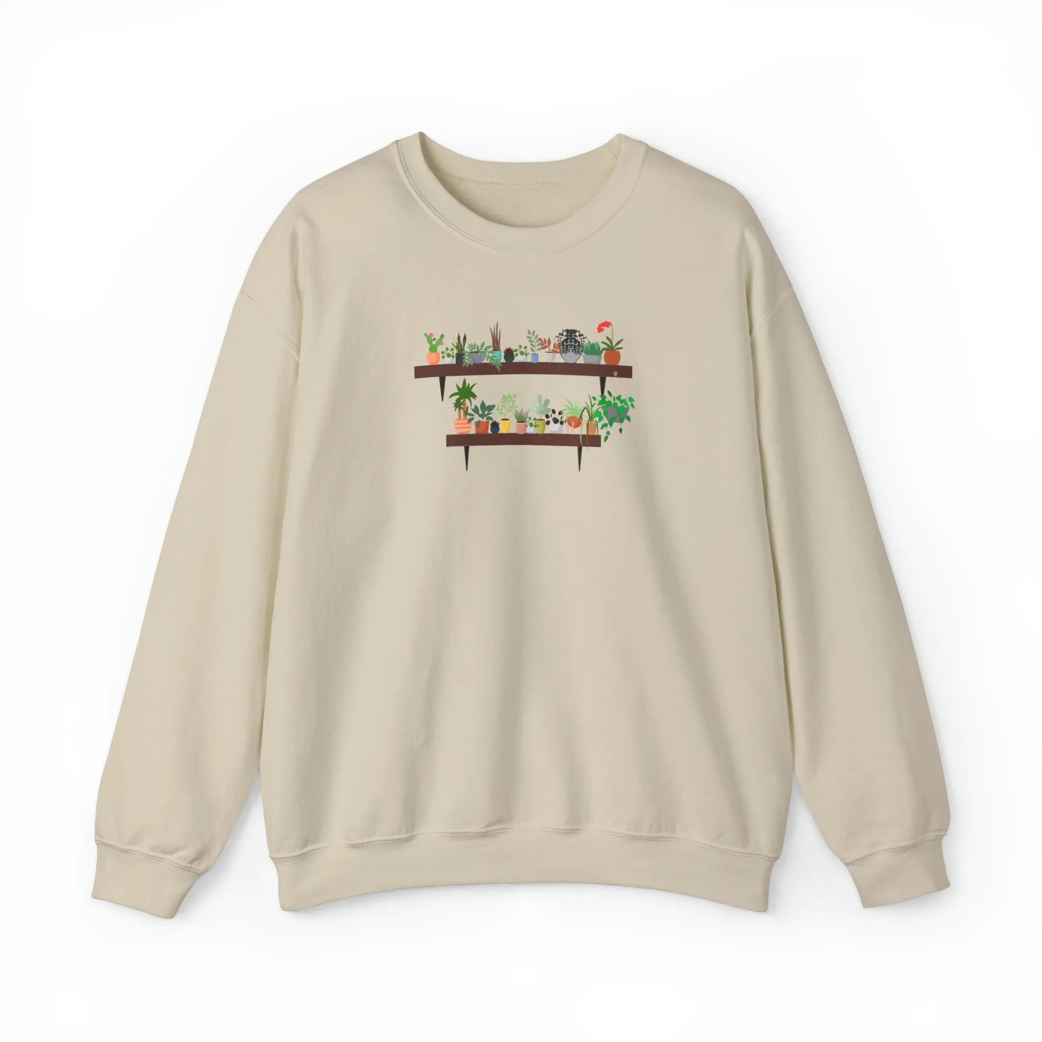 Plant Lady Unisex Heavy Blend™ Crewneck Sweatshirt