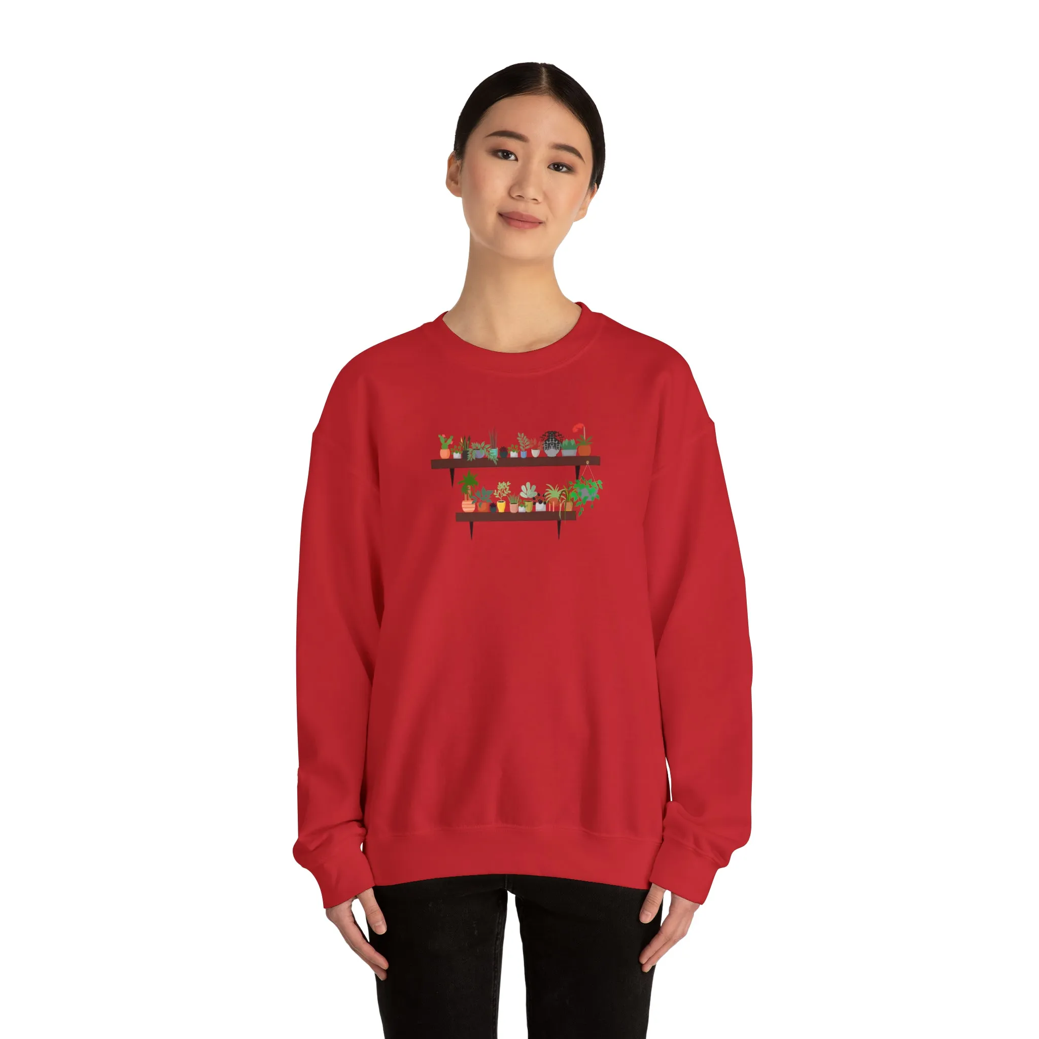 Plant Lady Unisex Heavy Blend™ Crewneck Sweatshirt