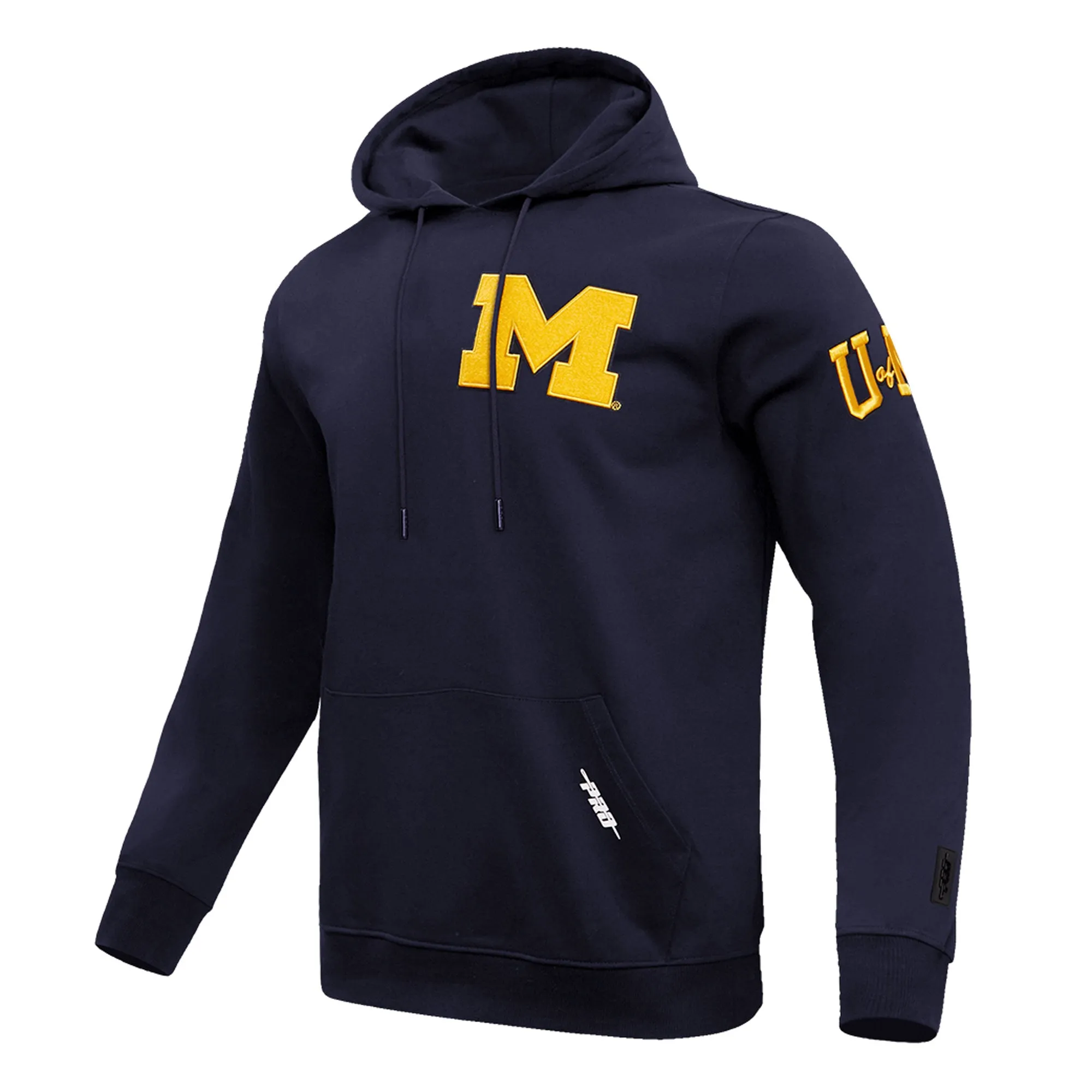 Pro Standard Michigan Classic PO Hoodie - Navy