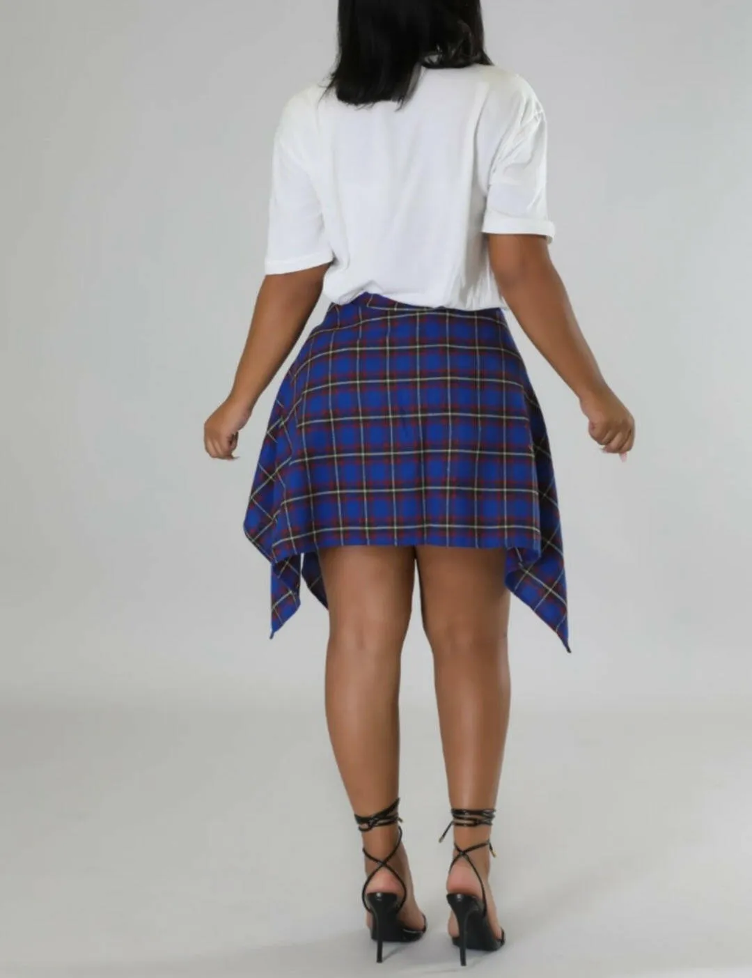 "Darcy" Flannel Skirt