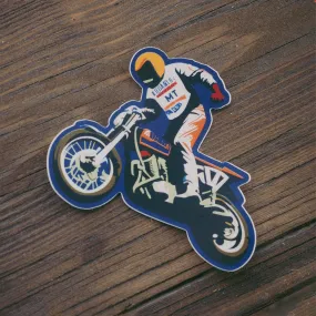 "Full Throttle" Sticker