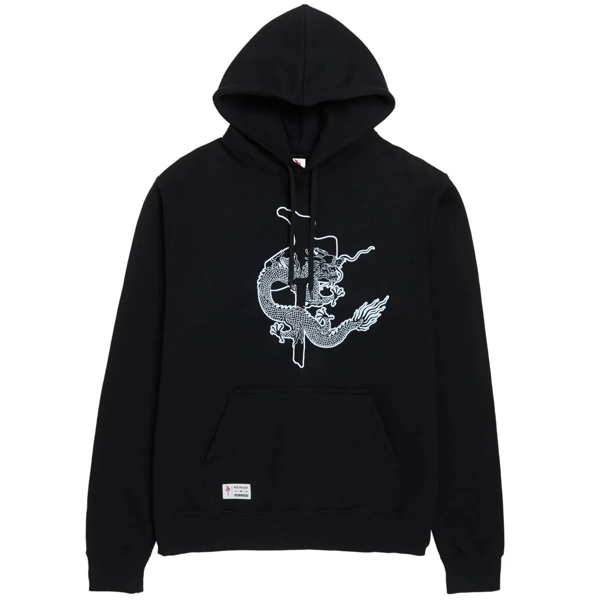 RDS CDN Dragon Chung Hoodie - Black