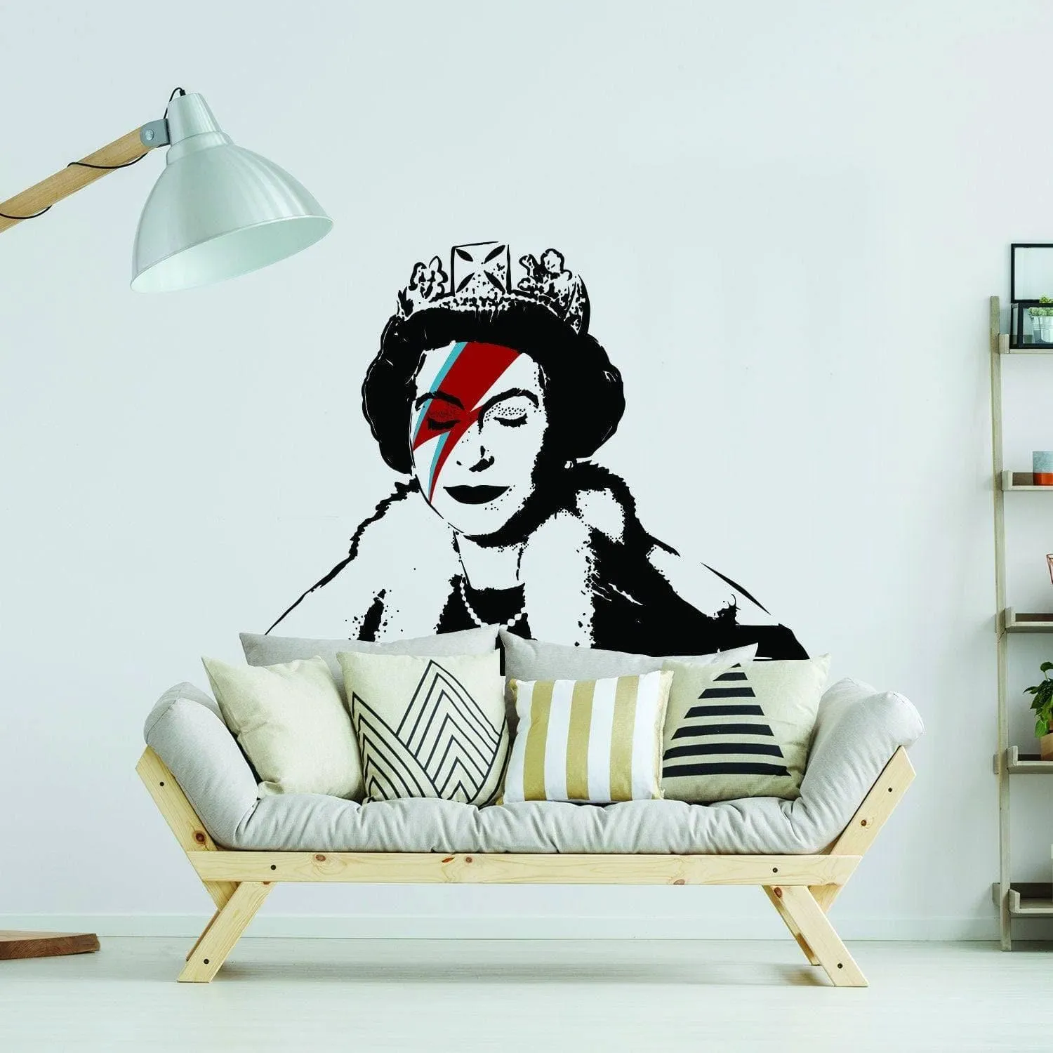 Regal Vinyl Sticker - Weatherproof Art Decal