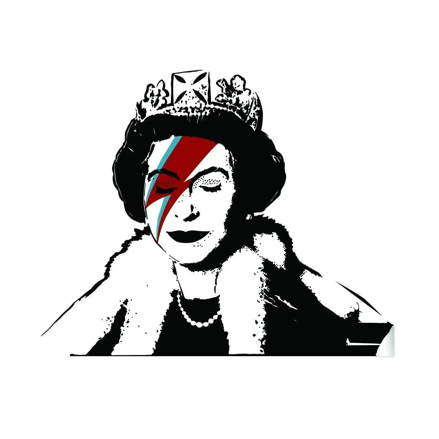 Regal Vinyl Sticker - Weatherproof Art Decal