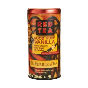 Republic of Tea Good Hope Vanilla Red Tea Bags