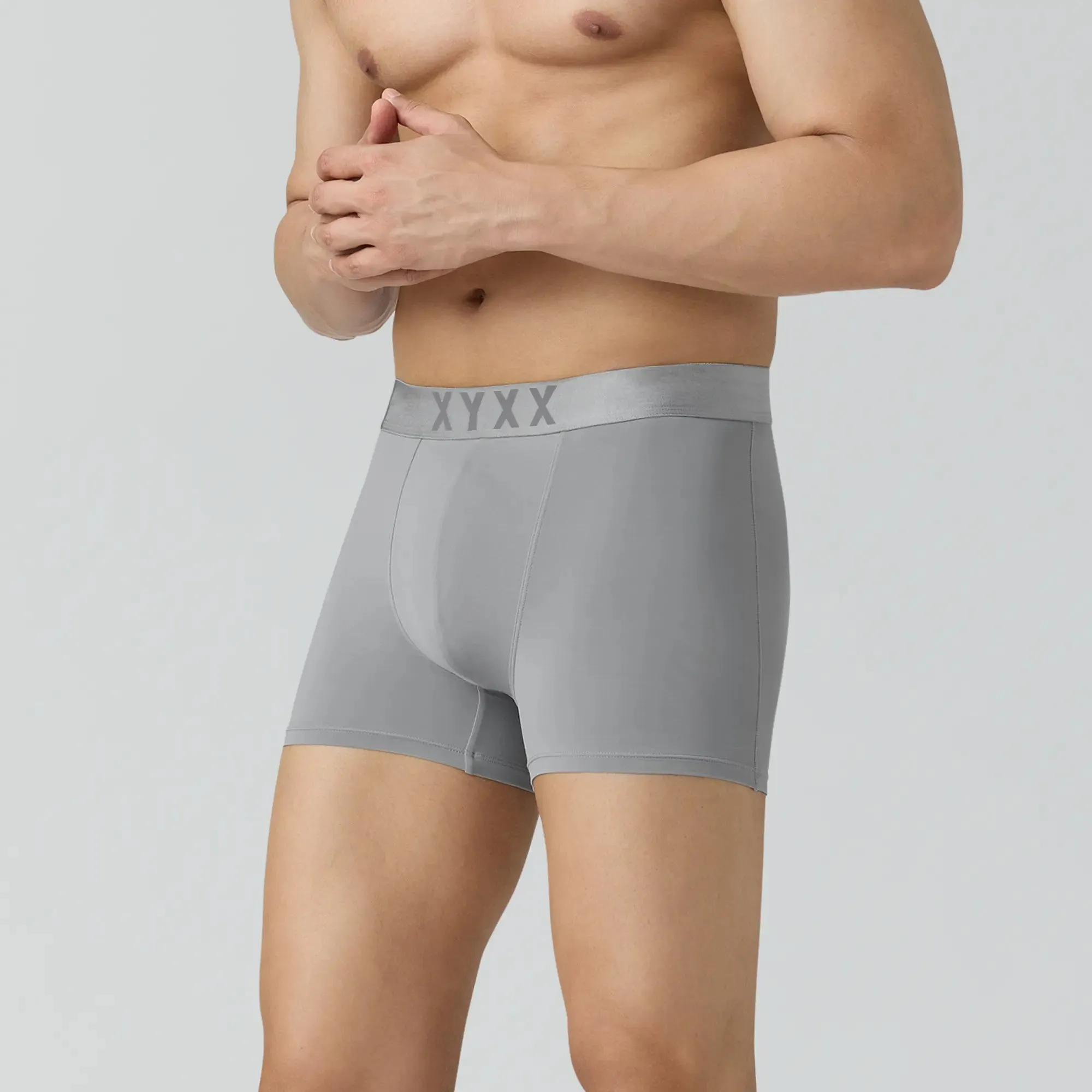 Rev Tactel Trunks Ash Grey