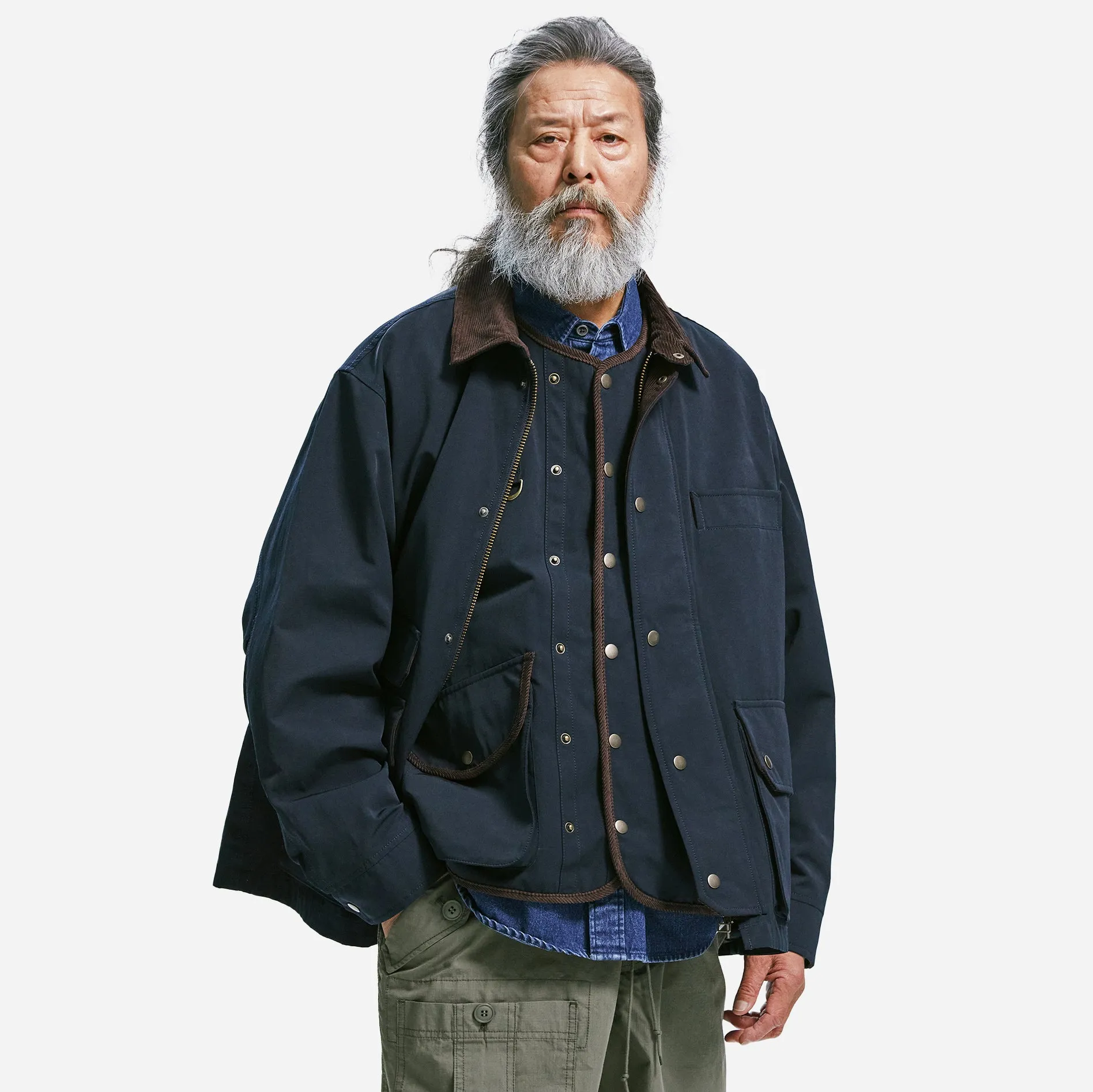 ROYAL HUNTING JACKET - NAVY